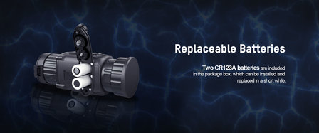Hikmicro Thunder PRO TE19C Clip-on Warmtebeeld (Voorzetkijker)