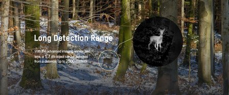 Hikmicro Scope Thunder PRO TE19 Warmtebeeld Richtkijker