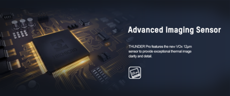 Hikmicro Scope Thunder PRO TE19 Warmtebeeld Richtkijker