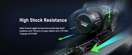 Hikmicro Scope Thunder PRO TE19 Warmtebeeld Richtkijker