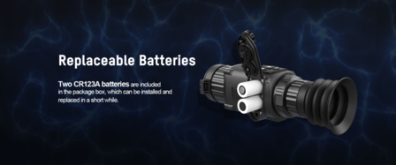 Hikmicro Scope Thunder PRO TE19 Warmtebeeld Richtkijker