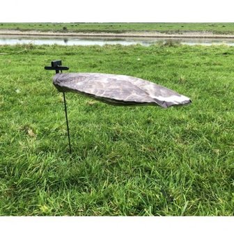 Windecoy Grauwe gans zonder kop 10 stuks