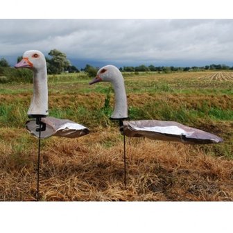 Windecoy Nijlgans met kop 10 stuks