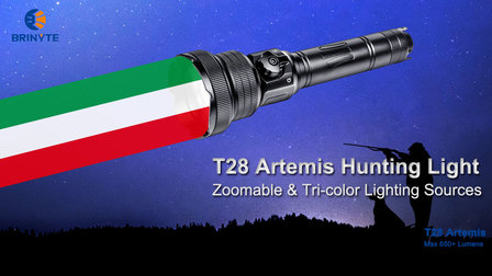 BRINYTE T28 Artemis Tri-Color