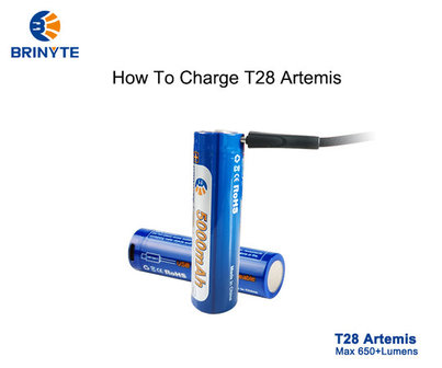 BRINYTE T28 Artemis Tri-Color Lamp (Wit, Rood & Groen)