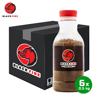 Black Fire Spezial Salz (beukenhoutteer) lokmiddel