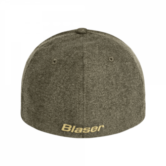 Blaser VINTAGE Cap 21 - Pet - Olijf