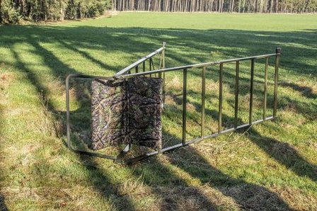 Si&egrave;ge de terrain autoportant pour 2 personnes / hauteur d&#039;assise 2,00 m