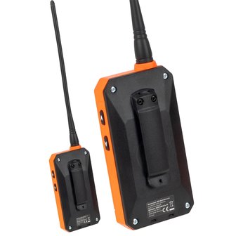 DogTrace GPS X20 Hundeortung für die Jagd - Hundeortungsgerät für Profis, ORANGE