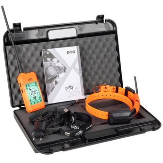 DogTrace GPS X20 Hundeortung für die Jagd - Hundeortungsgerät für Profis, ORANGE