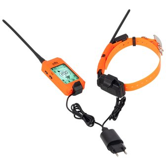 DogTrace GPS X20 Hundeortung für die Jagd - Hundeortungsgerät für Profis, ORANGE
