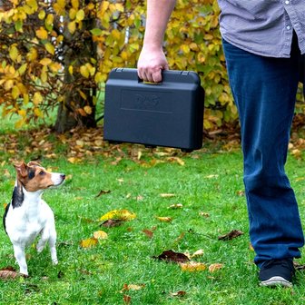 DogTrace GPS X20 Hundeortung für die Jagd - Hundeortungsgerät für Profis, ORANGE