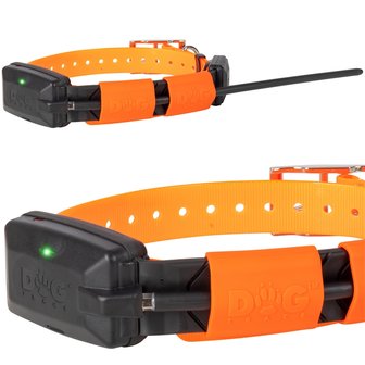 DogTrace GPS X20 Hundeortung für die Jagd - Hundeortungsgerät für Profis, ORANGE