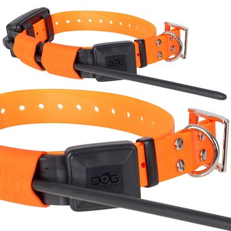 DogTrace GPS X20 Hundeortung für die Jagd - Hundeortungsgerät für Profis, ORANGE