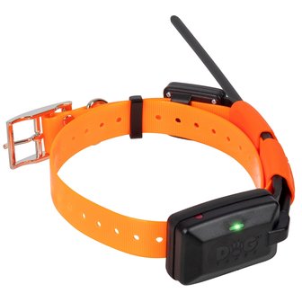 DogTrace GPS X20 Hundeortung für die Jagd - Hundeortungsgerät für Profis, ORANGE