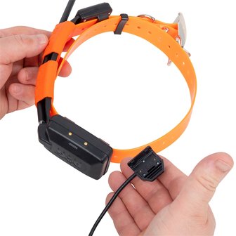 DogTrace GPS X20 Hundeortung für die Jagd - Hundeortungsgerät für Profis, ORANGE