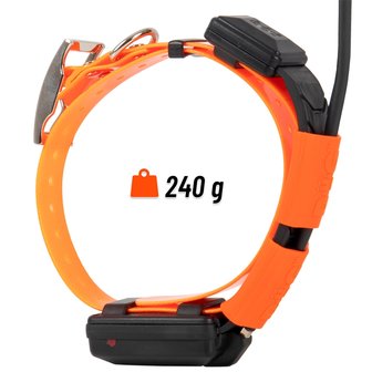 DogTrace GPS X20 Hundeortung für die Jagd - Hundeortungsgerät für Profis, ORANGE