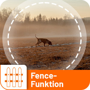 DogTrace GPS X20 Hundeortung für die Jagd - Hundeortungsgerät für Profis, ORANGE