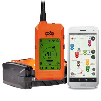 DogTrace GPS X30 Hundeortungsgerät für die Jagd - Hundeortung