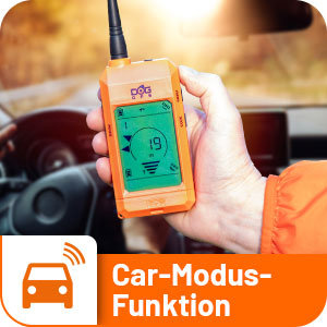 DogTrace GPS X30T Hundeortung mit Impulsfunktion - Hundeortungsgerät