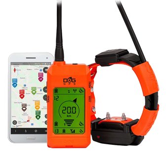 DogTrace GPS X30T Hundeortung mit Impulsfunktion - Hundeortungsgerät