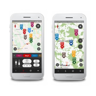 DogTrace GPS X30T Hundeortung mit Impulsfunktion - Hundeortungsgerät