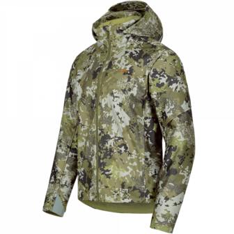 Blaser Tranquility Softshell Jas Heren in HunTec Camo met 20% korting