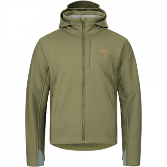 Blaser Tranquility Softshell Jas Heren in Oliv met 20% korting