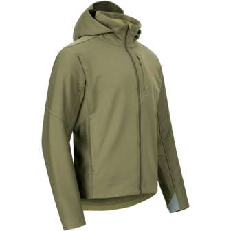 Blaser Tranquility Softshell Jacket Men in Oliv with 20% discount