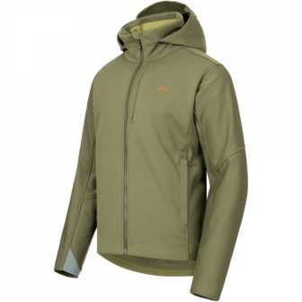 Blaser Tranquility Softshell Jacket Men in Oliv with 20% discount