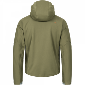 Blaser Tranquility Softshell Jas Heren in Oliv met 20% korting