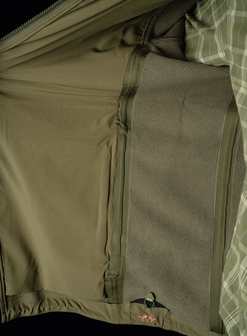 Blaser Tranquility Softshell Jacket Men in Oliv