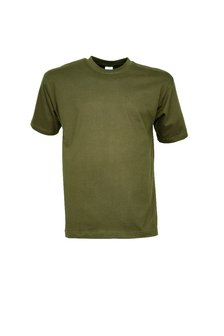 T-Shirt Plain Gr&uuml;n PERCUSSION