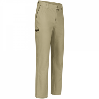 Blaser canvas broek Patrice in Sand voor heren 