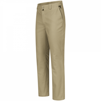 Blaser canvas broek Patrice in Sand voor heren 