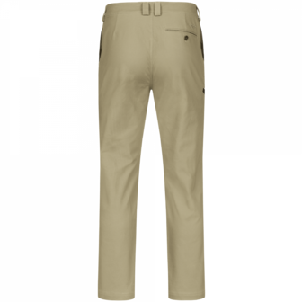 Blaser canvas broek Patrice in Sand voor heren 