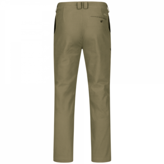 Blaser canvas trousers Patrice in Teak for Men