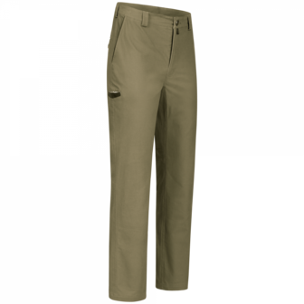 Blaser canvas trousers Patrice in Teak for Men