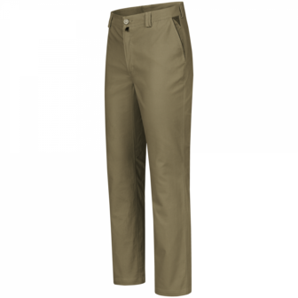 Blaser canvas trousers Patrice in Teak for Men