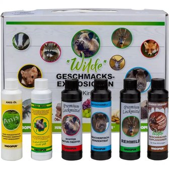 HAGOPUR Lockmittel Schmankerl-Set