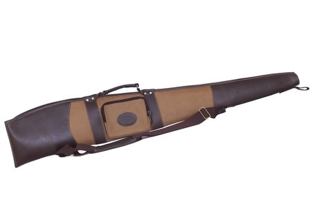 Rifle Cover Leather Arron 130 cm - CLUB INTERCHASSE