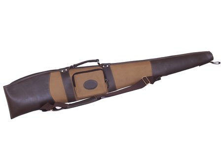 Geweer Foedraal Leder Arron 130 cm - CLUB INTERCHASSE