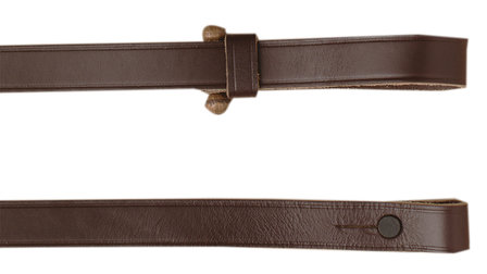 AKAH rifle sling with toggle