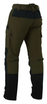 SHOOTERKING Wild Boar Protective Trousers Dark Olive