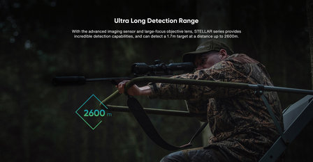 Hikmicro Scope Stellar SH35 Warmtebeeld Richtkijker