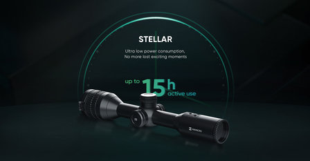 Hikmicro Scope Stellar SH35 Warmtebeeld Richtkijker