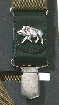 Bretels Verstelbaar Met Clip Wild Zwijn- 120 cm