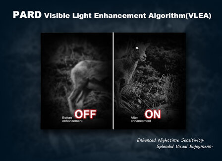 PARD NV008S Day &amp; Night Vision rifle Scope