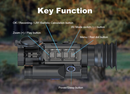 PARD NV008S Day &amp; Night Vision rifle Scope