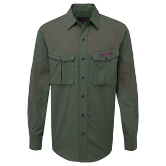 Shooterking Bamboo shirt Green Woman